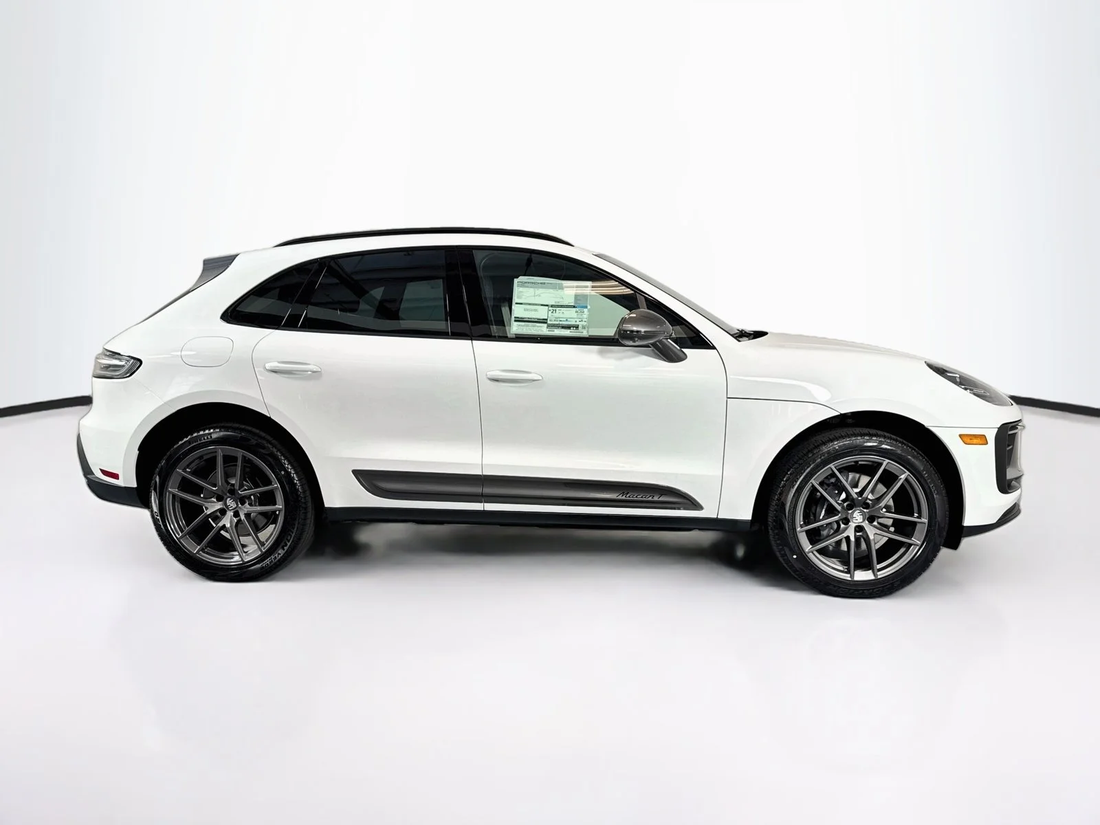 New 2026 White Porsche T image 8