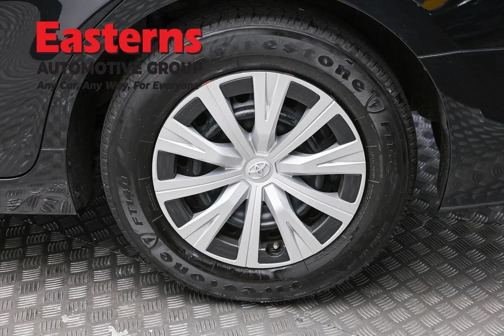 Used 2024 Black Toyota LE image 8