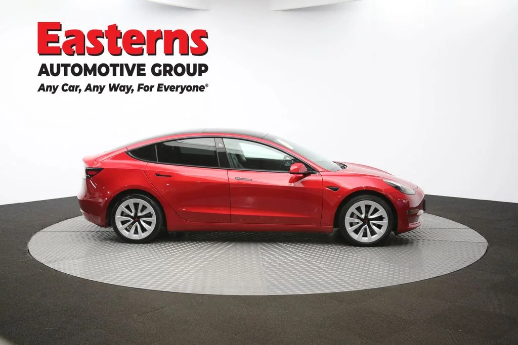 Used 2021 Red Tesla Long Range image 41