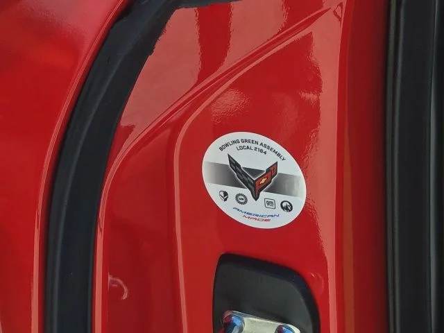 Used 2025 Red Chevrolet Stingray image 31