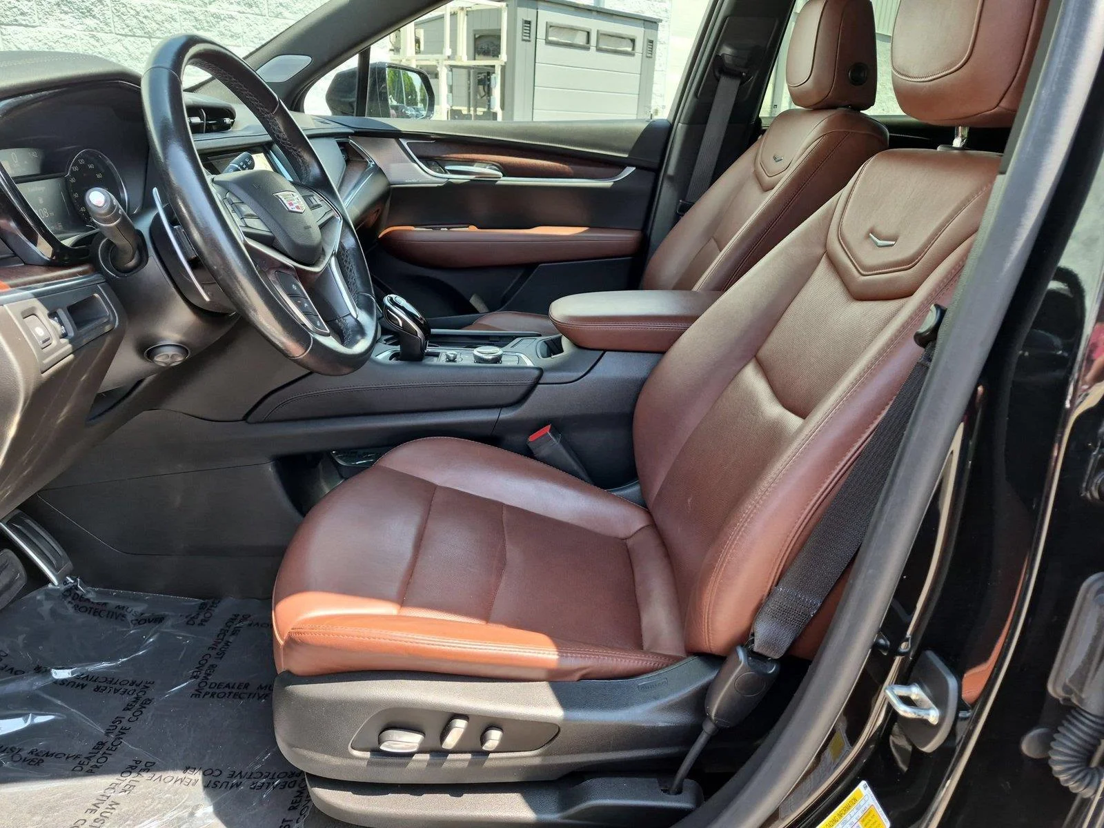Used 2020 Stellar Black Metallic Cadillac Sport AWD image 18