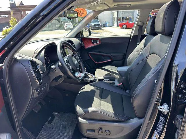 Used 2023 Fusion Black Kia GT-Line image 13