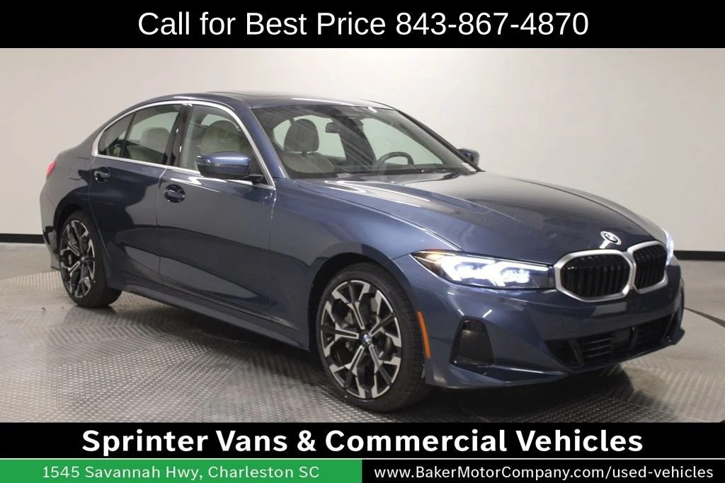 Used 2025 Blue Metallic BMW 330i image 9