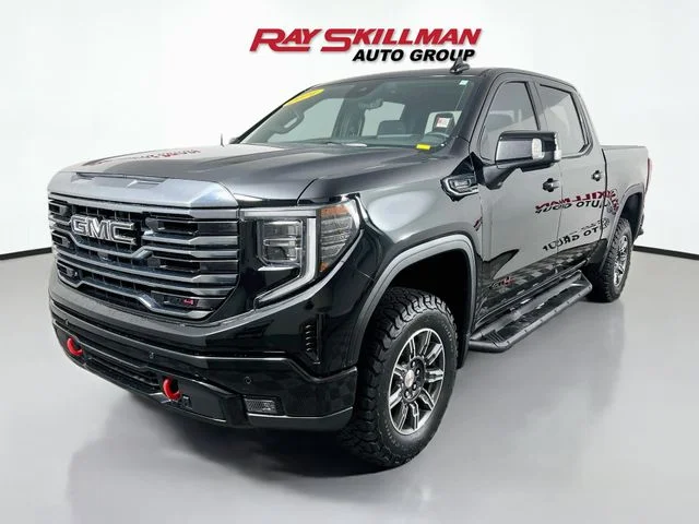 Used 2024 Black GMC AT4 image 3