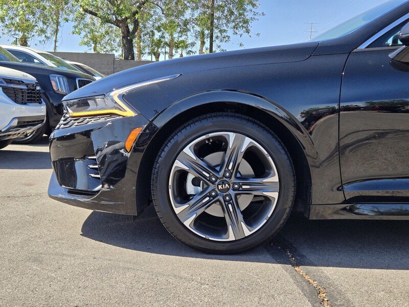Certified Used 2021 Black Kia EX image 10
