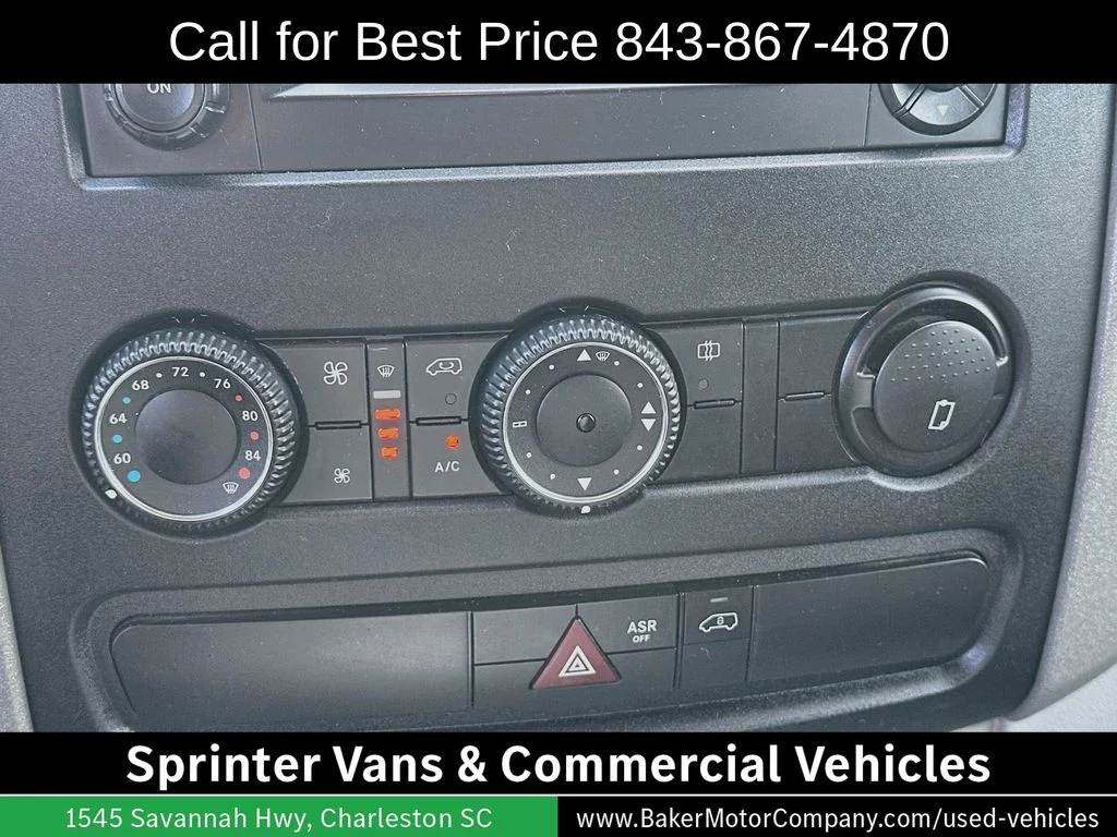 Used 2018 Arctic White Mercedes-Benz Cab Chassis 144 WB image 15
