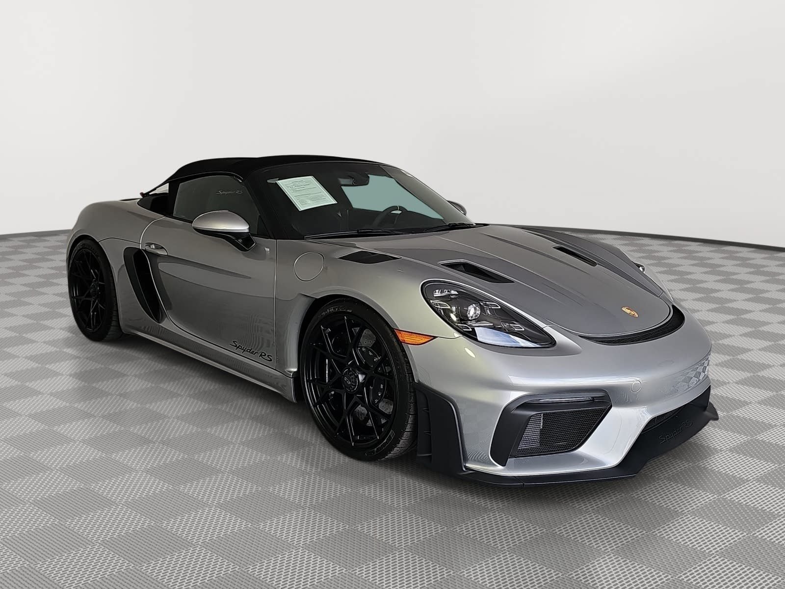 Used 2025 Silver Porsche RS image 2