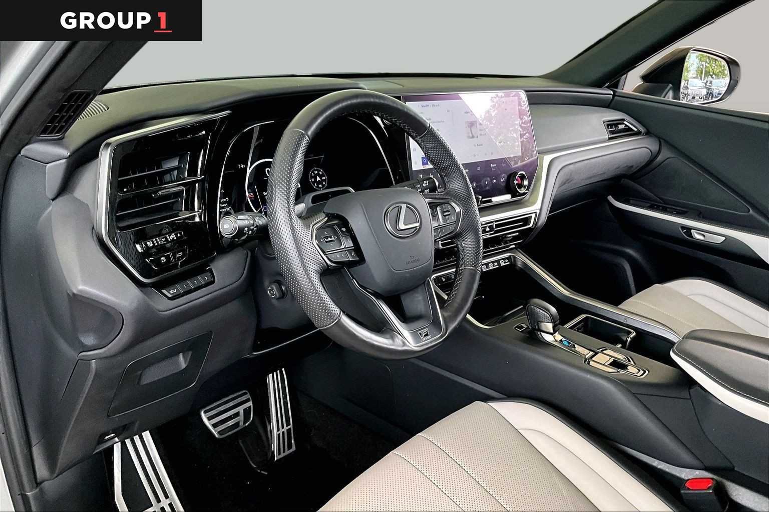 Certified Used 2024 CELESTIAL SILVER Lexus F SPORT Premium image 17