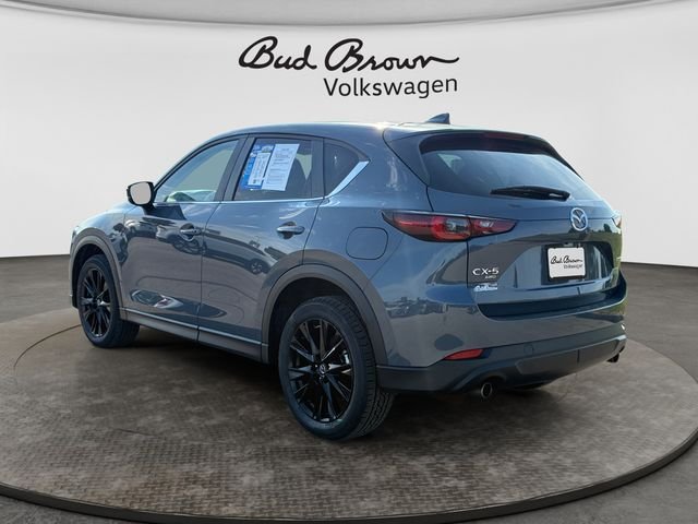 Used 2024 Polymetal Gray Metallic Mazda 2.5 S Carbon Edition image 3
