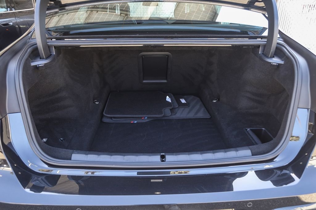 Certified Used 2023 Black Sapphire Metallic BMW 740i image 22