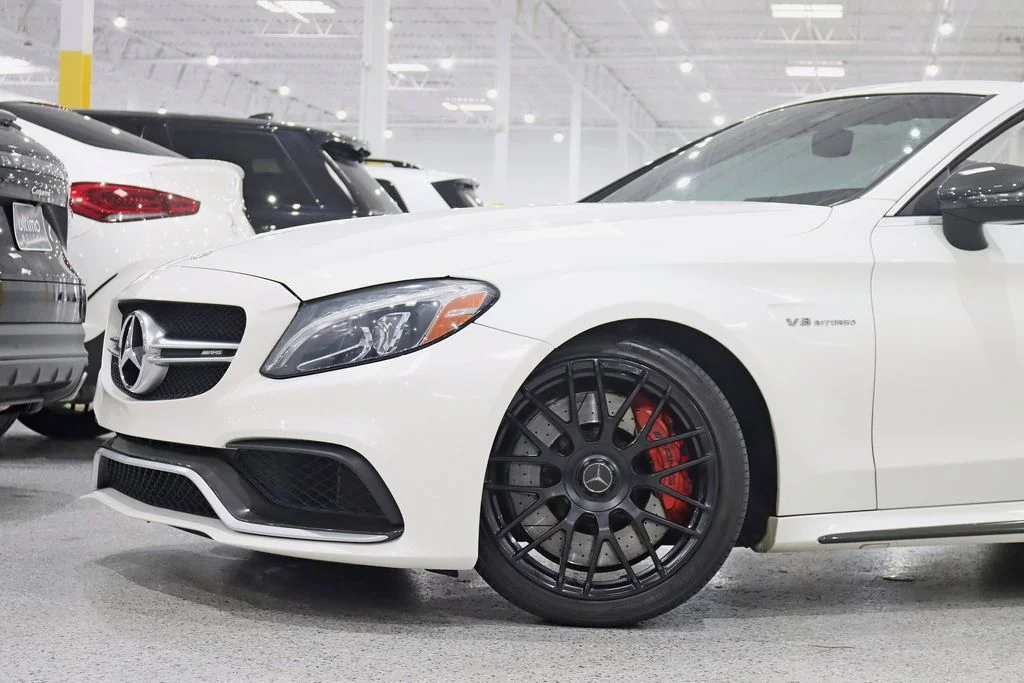 Used 2017 White Mercedes-Benz C 63 S AMG® image 3