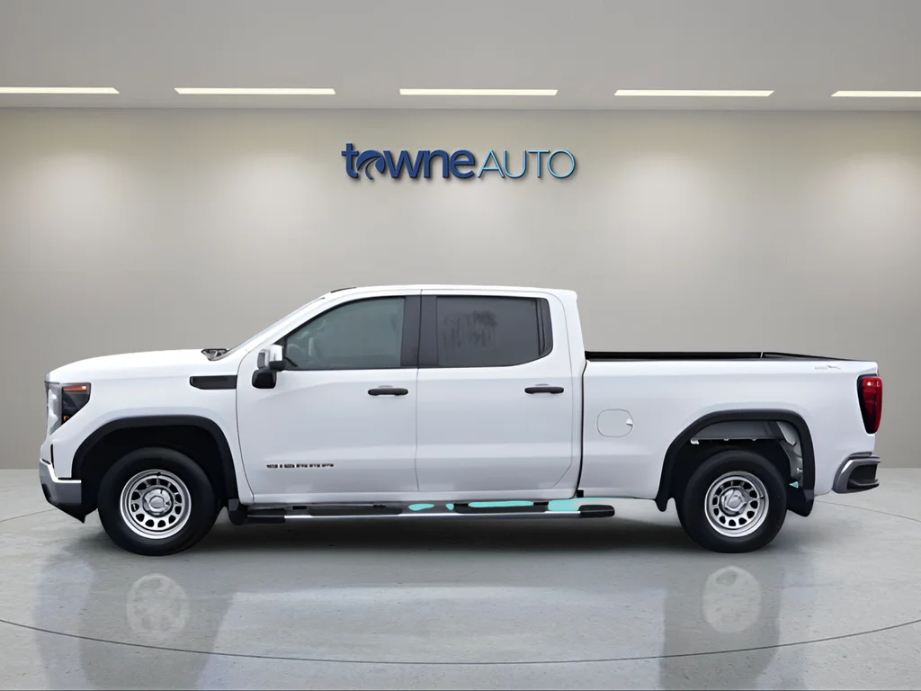 Used 2024 White GMC Pro image 6