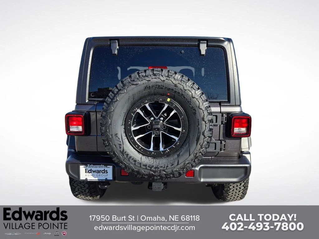 New 2026 Gray Jeep Willys image 4