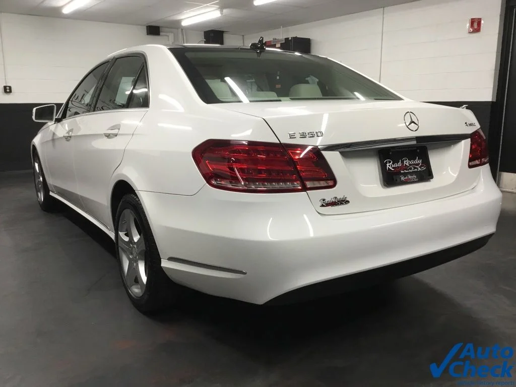 Used 2015 White Mercedes-Benz E 350 image 8