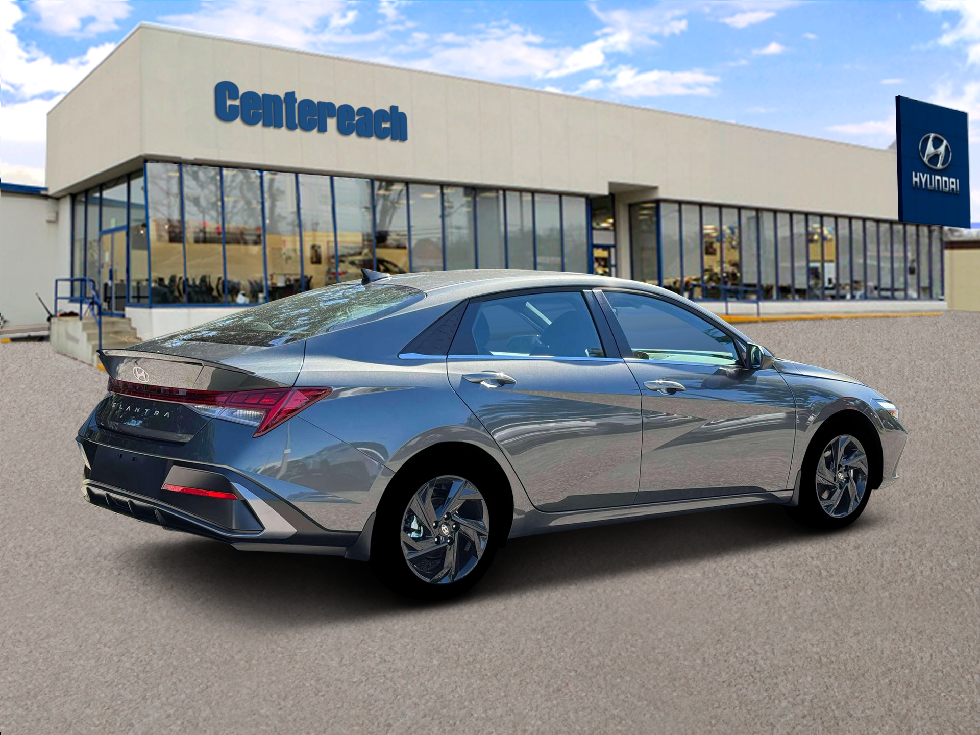 New 2026 Amazon Gray Hyundai SEL Sport image 8