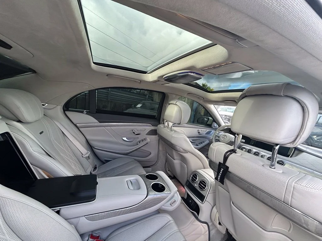 Used 2017 White Mercedes-Benz S 63 AMG® image 37