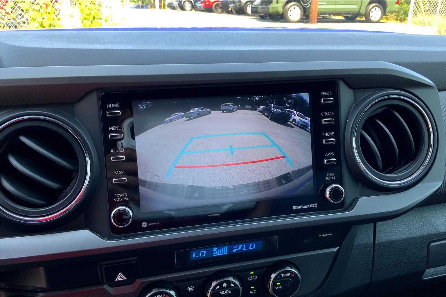 Used 2022 Blue Crush Metallic Toyota TRD Off Road image 23