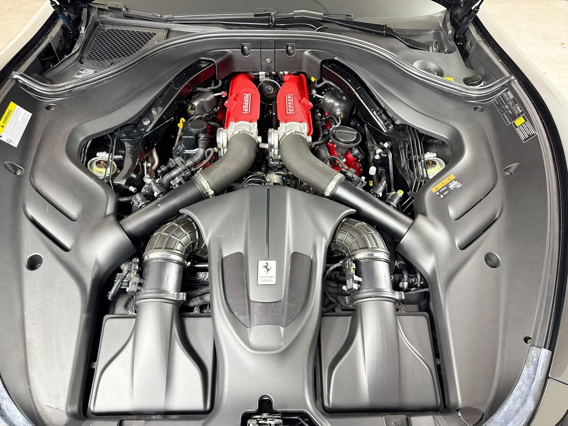 Certified Used 2022 Nero Daytona Ferrari Base image 21