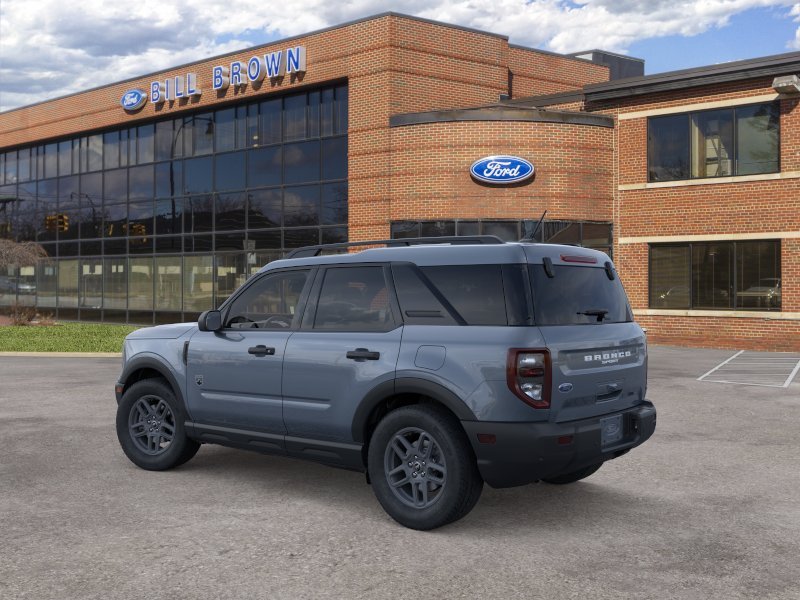 New 2026 Azure Gray Metallic Tri-Coat Ford Big Bend image 27