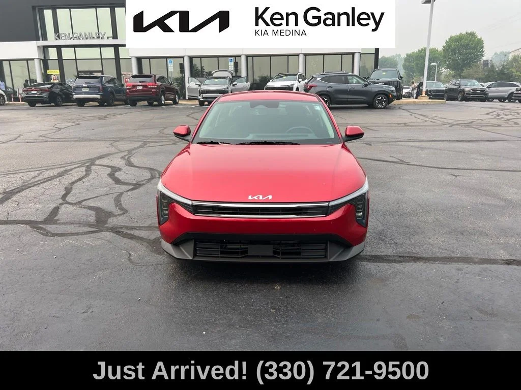 Certified Used 2025 Red Kia LXS image 2