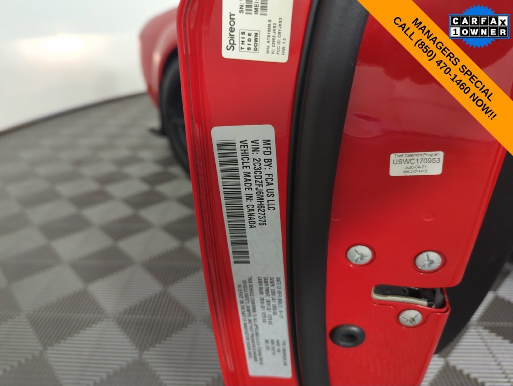 Used 2021 Red Dodge R/T Scat Pack Widebody image 30