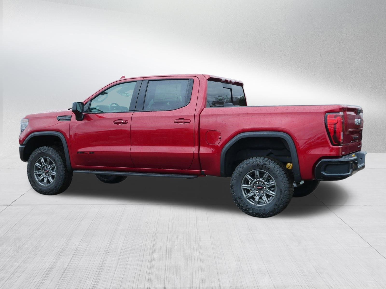 New 2026 Volcanic Red Tintcoat GMC AT4X image 2