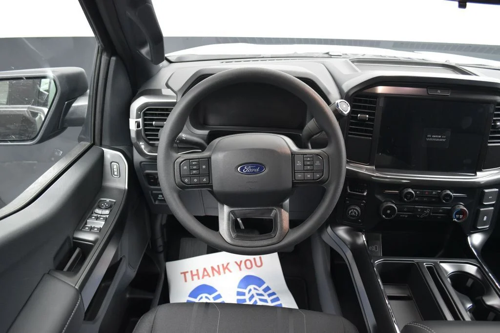 New 2026 Black Ford STX image 8