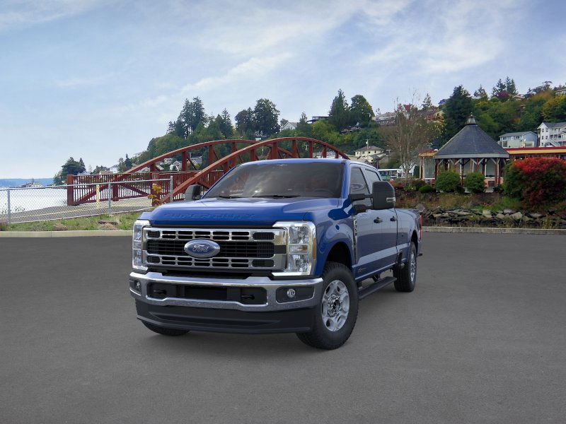 New 2026 Argon Blue Metallic Ford F-350® XLT image 2