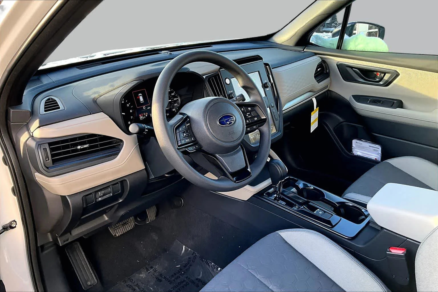 New 2026 Crystal White Pearl Subaru  image 8