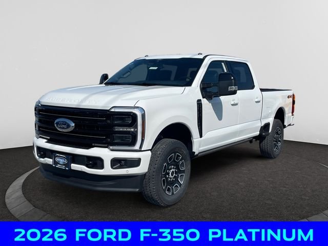 2026 Ford F-350SD Platinum