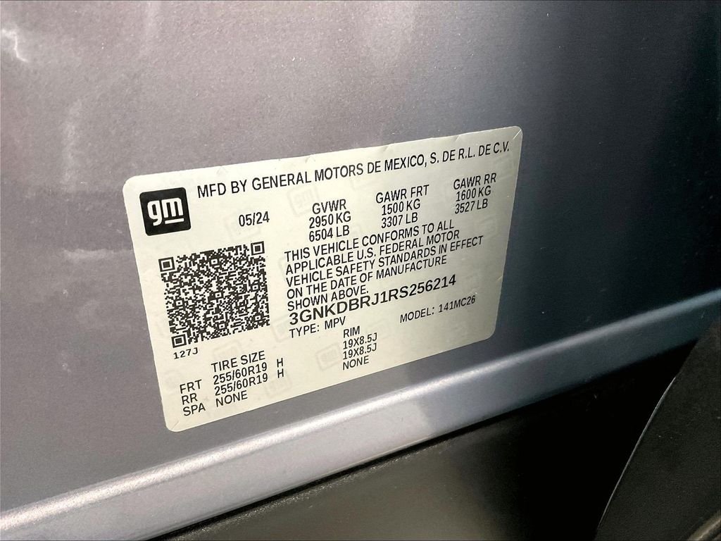 Used 2024 Gray Chevrolet LT image 36