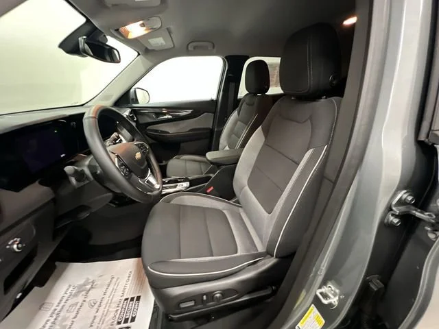 New 2026 Sterling Gray Metallic Chevrolet LT image 19
