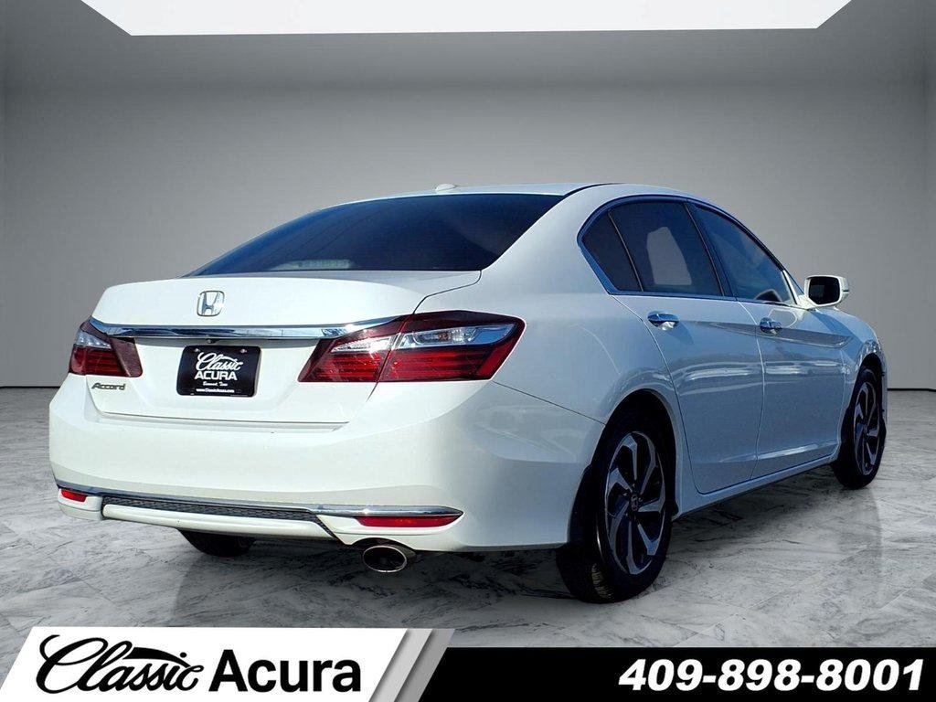 Used 2016 White Orchid Pearl Honda 4dr I4 CVT EX-L image 6