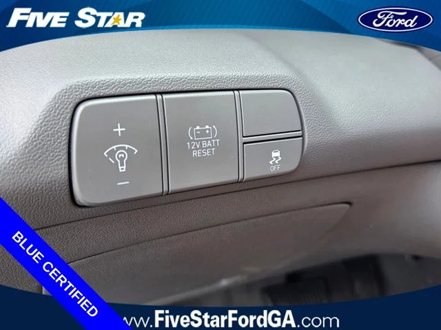 Used 2025 Intense Blue Hyundai Blue image 25