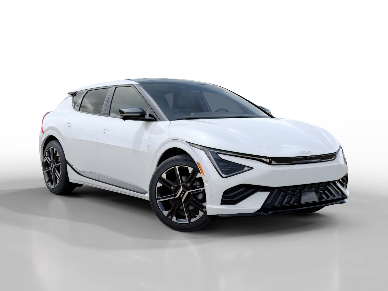 New 2026 Glacial White Kia GT-Line AWD image 8