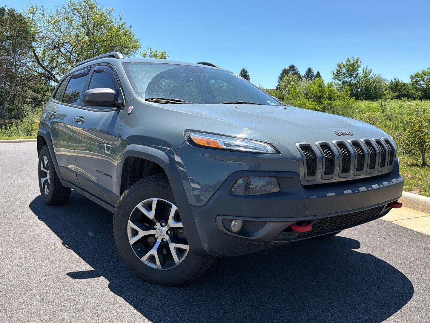 2014 Jeep Cherokee Trailhawk 4X4's photo