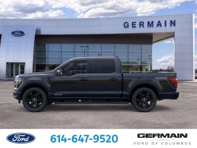 New 2026 Agate Black Metallic Ford Lariat image 6