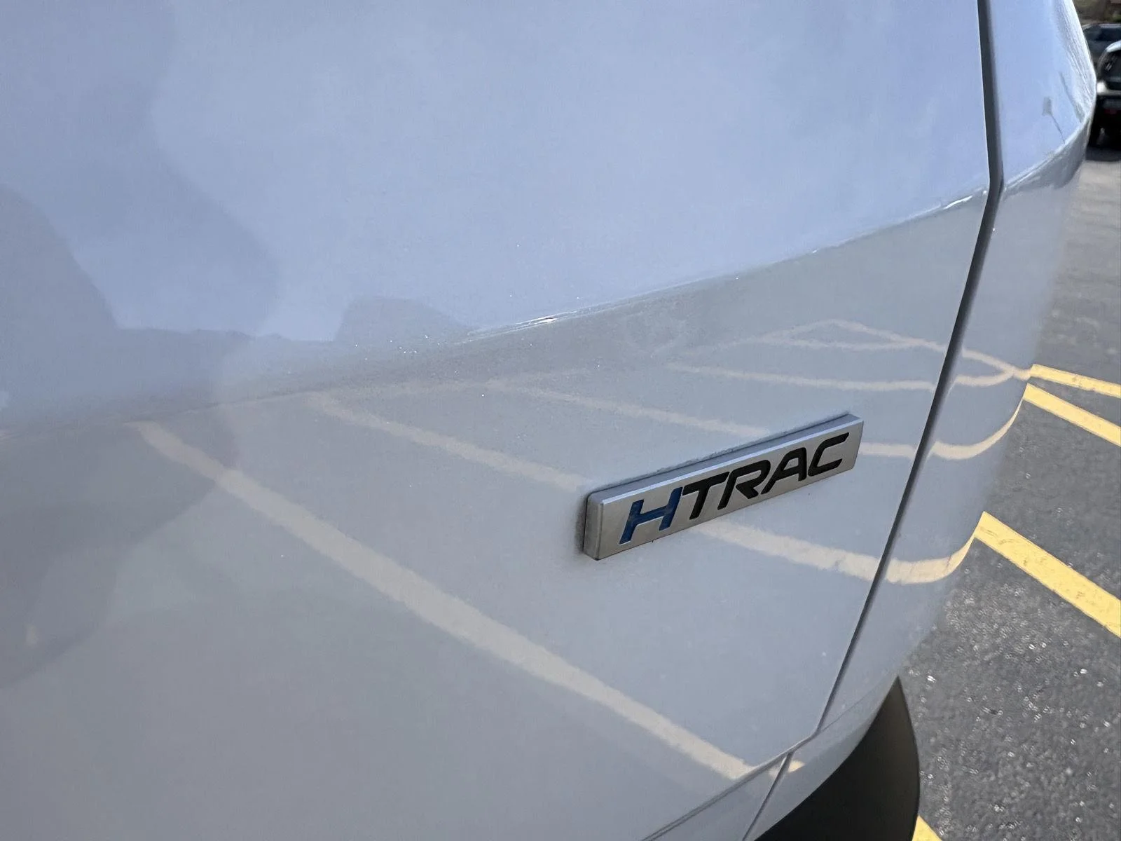 Certified Used 2024 White Pearl Hyundai SEL image 7