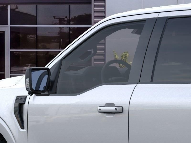 New 2026 Iconic Silver Metallic Ford XLT image 20