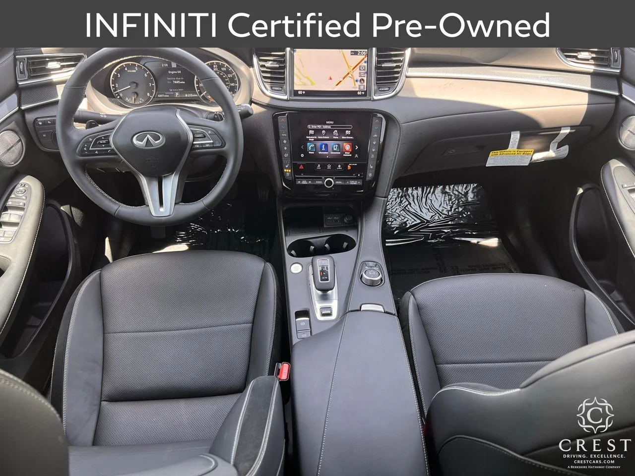 Certified Used 2025 Slate Gray INFINITI SPORT image 11