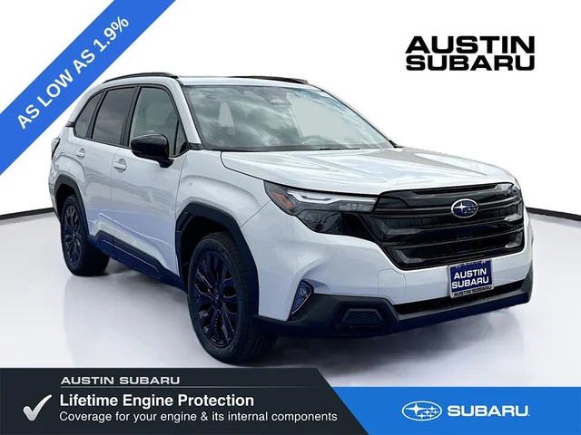 2026 Subaru Forester Sport