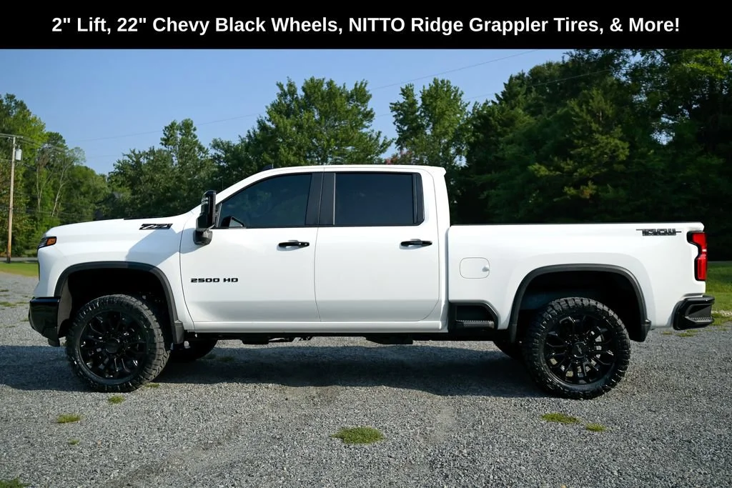 New 2026 Summit White Chevrolet LT image 2