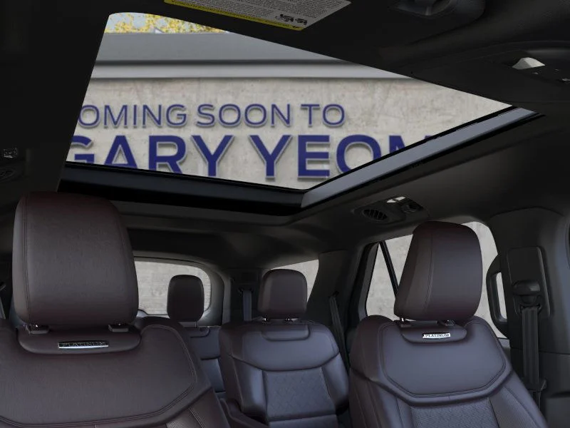 New 2026 Agate Black Metallic Ford Platinum™ image 22