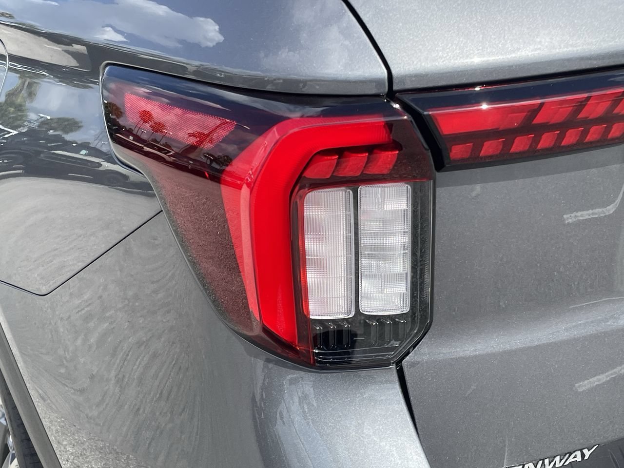 New 2026 Carbonized Gray Metallic Ford ST image 7