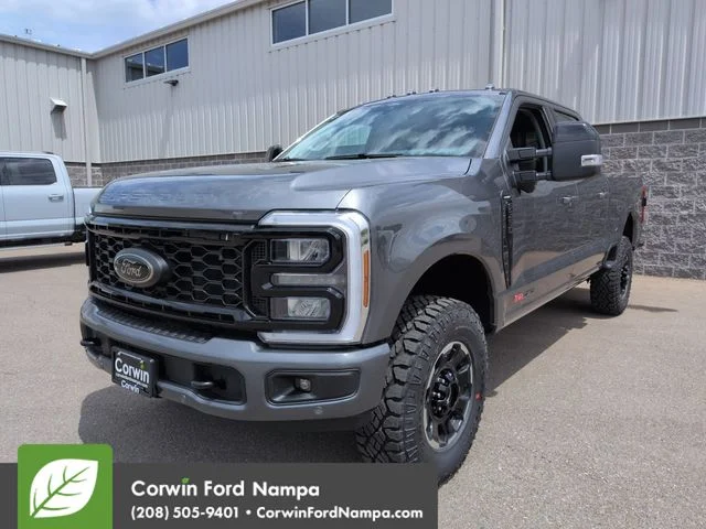 New 2026 Carbonized Gray Metallic Ford Lariat image 7
