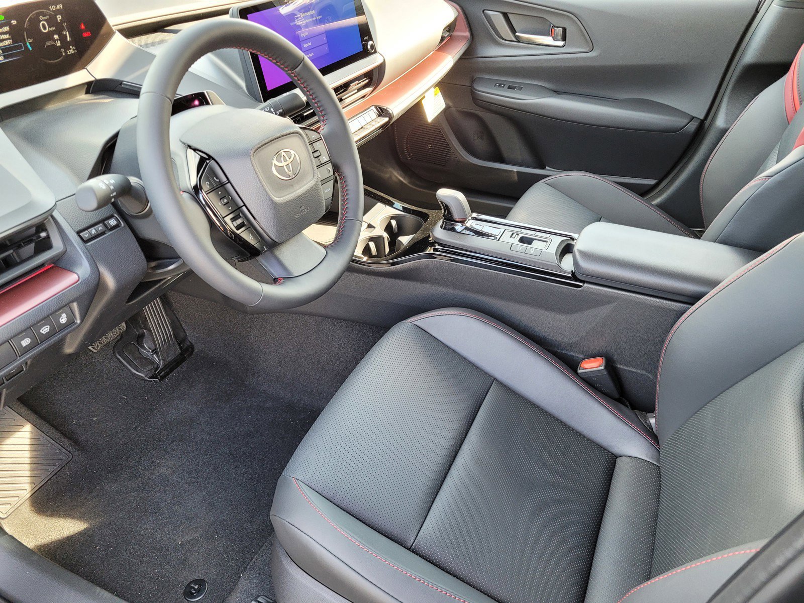 New 2026 Guardian Gray Toyota  XSE Premium image 8