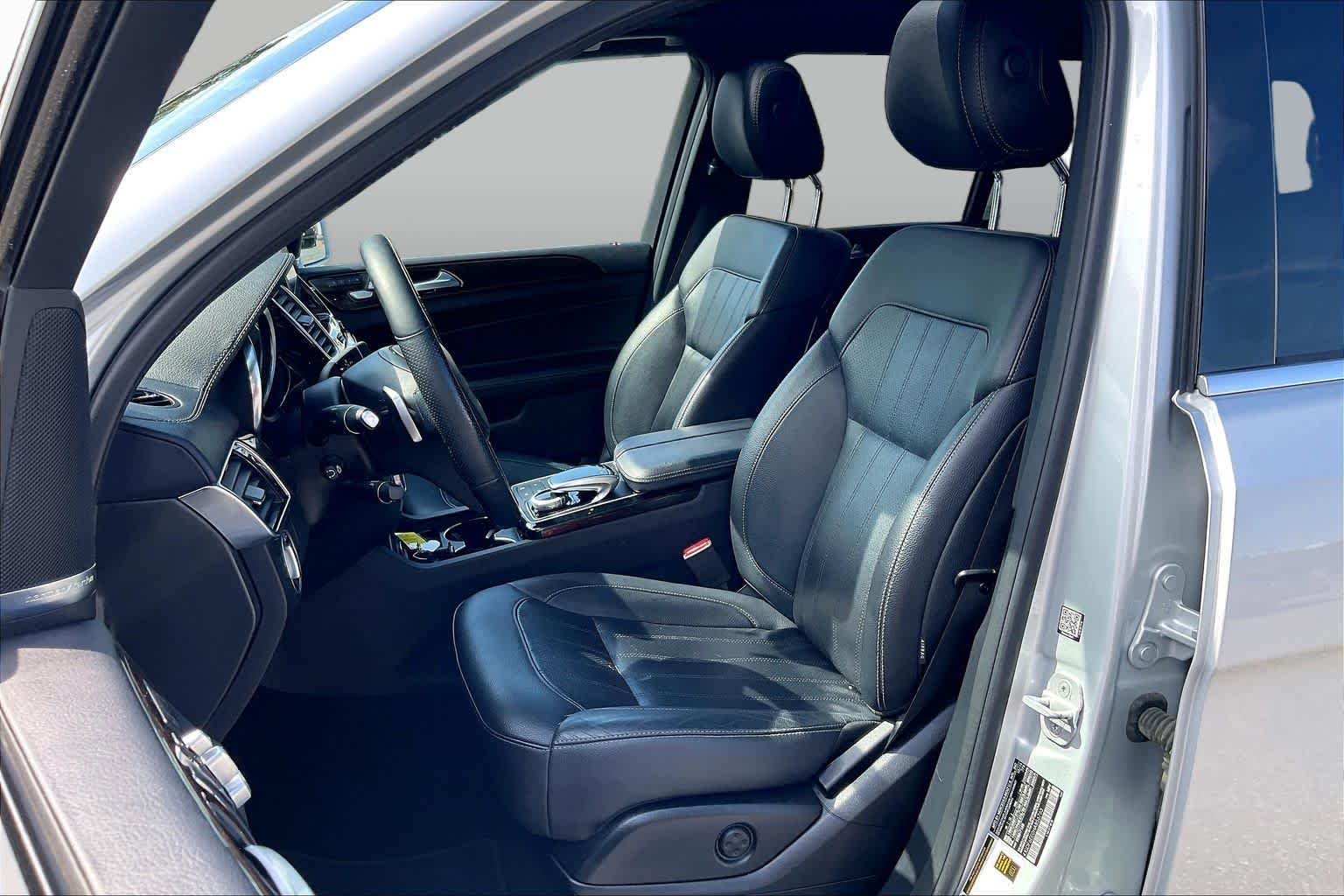 Used 2017 Iridium Silver Metallic Mercedes-Benz GLS 450 image 7