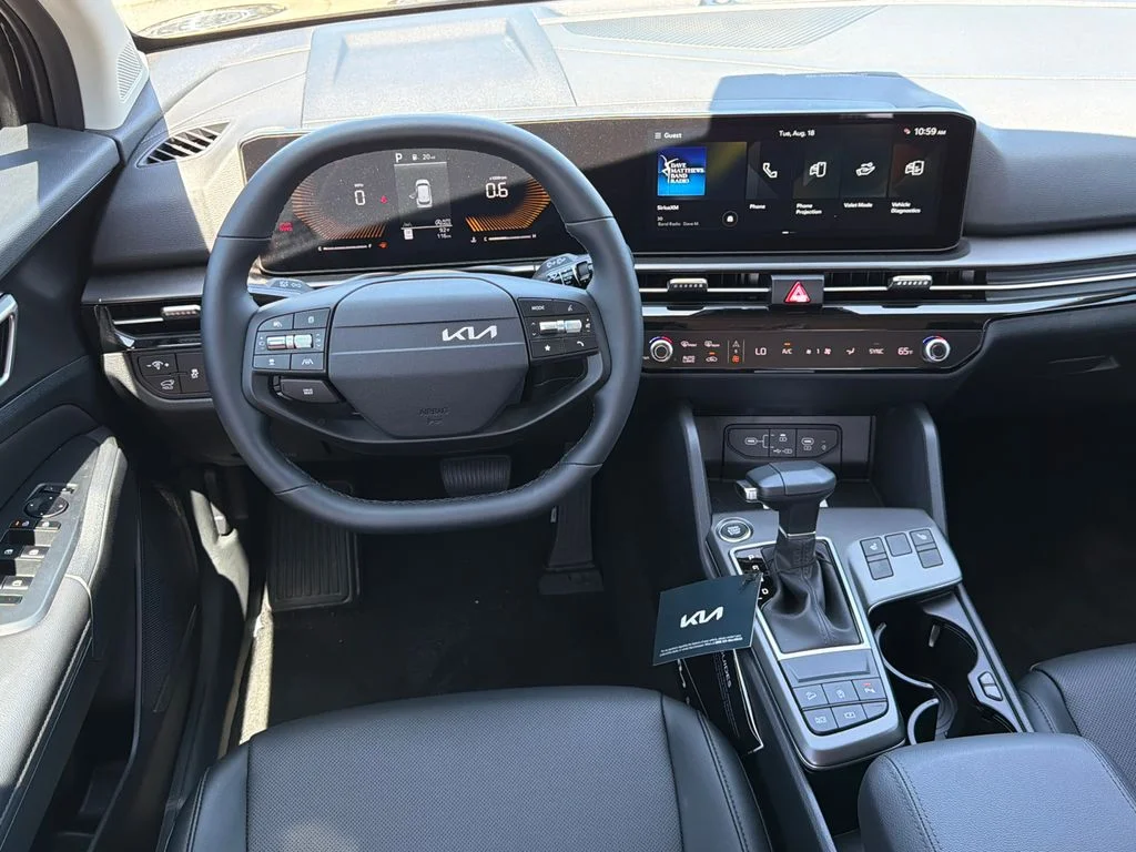New 2026 Black Kia EX image 23