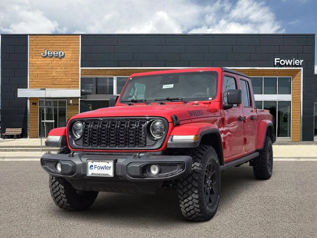 2026 Jeep Gladiator Willys Auto's photo