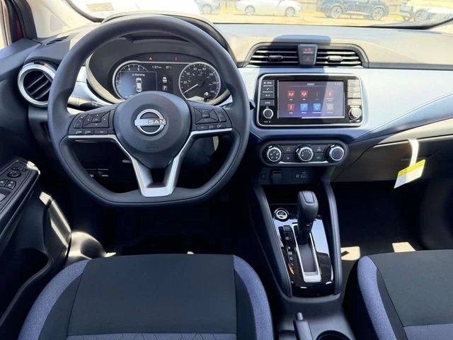 New 2025 Scarlet Ember Tintcoat Nissan SV image 17